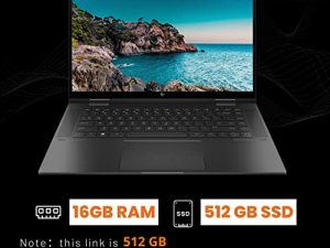 Ordinateur portable HP Envy 2-en-1 2022 le