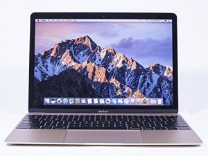 Ordinateur portable Apple Macbook 12" avec écran