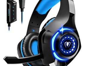 Casque de jeu 7.1 pour PC