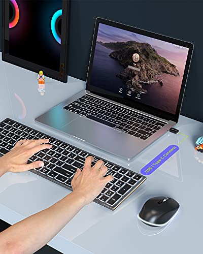 Clavier et souris sans fil Mac - – Image 2