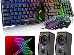 5 en 1 clavier de jeu filaire