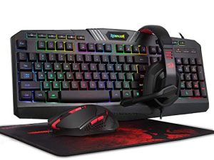 Redragon S101 Clavier et souris de jeu