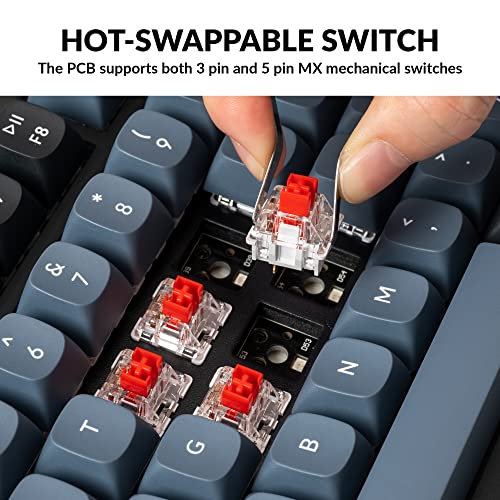 Keychron V1 Version bouton de clavier mécanique – Image 2