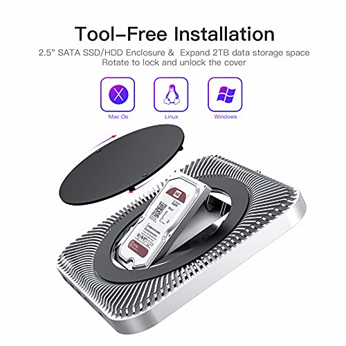 Hub USB-C avec boîtier de disque dur – Image 2