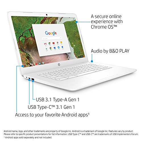 Ordinateur portable HP Chromebook 14 pouces avec-2