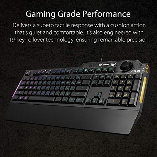 Clavier de jeu à membrane ASUS pour-2
