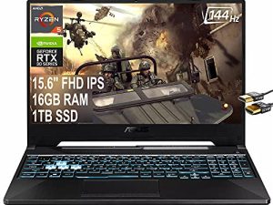 Ordinateur portable phare ASUS 2021 TUF A15