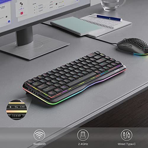Le clavier de jeu KEMOVE K68 60-2