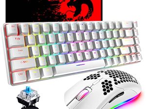 Clavier de jeu mécanique 60 % Mini