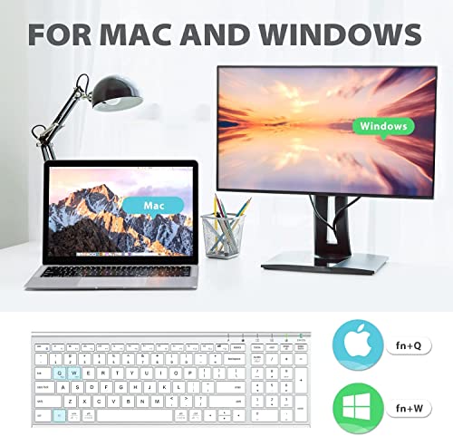 iClever GK03 Combo Clavier et Souris sans – Image 2