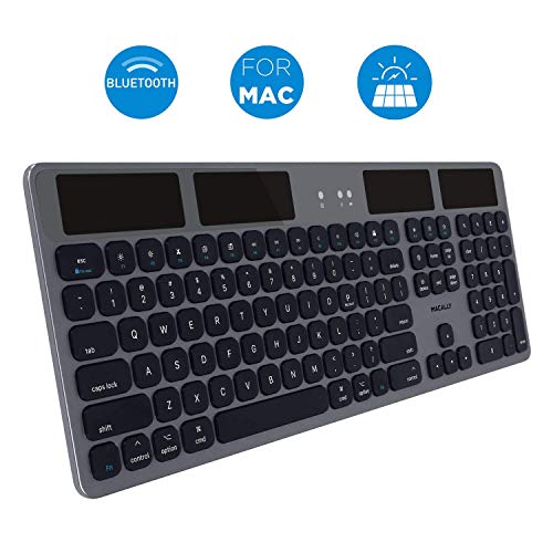 Clavier solaire sans fil Bluetooth Macally pour – Image 2