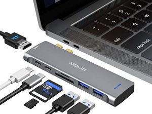 Adaptateur USB C pour MacBook Pro 2020