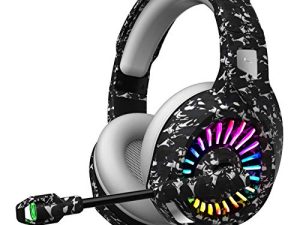 Casque de jeu camo pour PS4