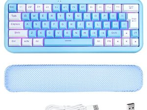 Apuode Clavier de jeu sans fil 60