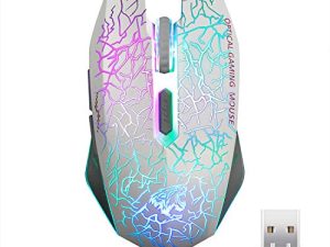 Souris de jeu sans fil TENMOS M2