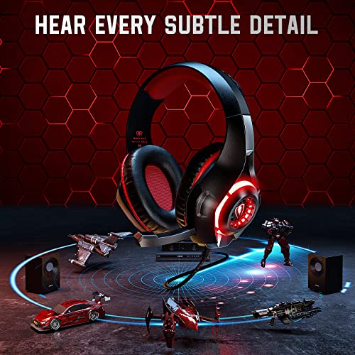 Casque de jeu pour PS4 PS5 Xbox – Image 2