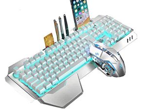 Combo clavier souris rechargeable rétroéclairé