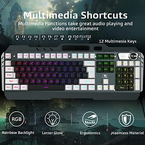 LexonElec K670 Clavier et souris de jeu-2