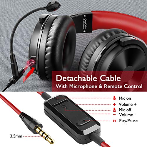 OneOdio Casque d'écoute Bluetooth avec 110 heures-2