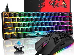 Clavier de jeu mécanique 60 % Ture