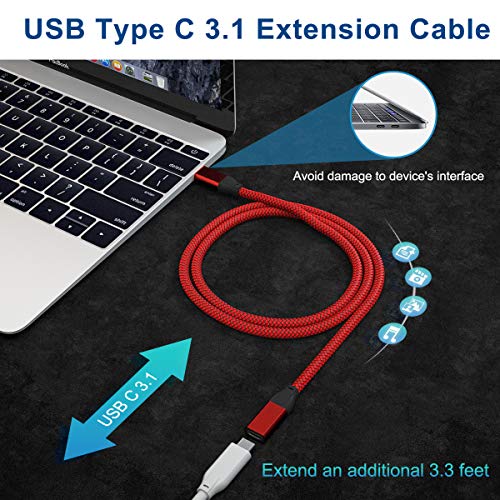Basesailor Lot de 2 câbles d'extension USB – Image 2