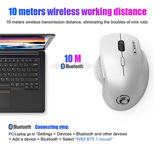 Souris Bluetooth pour ordinateur portable MacBook Pro – Image 2