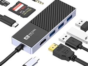 Adaptateur de concentrateur USB C amélioré