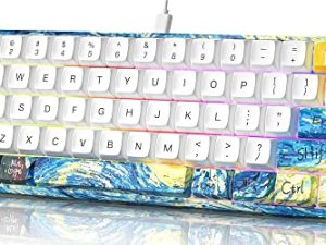 Clavier de jeu mécanique MIHIYIRY M61 60