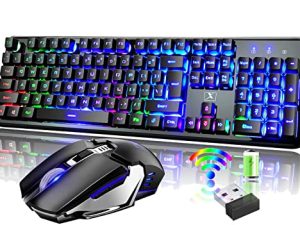 Clavier et souris rechargeables