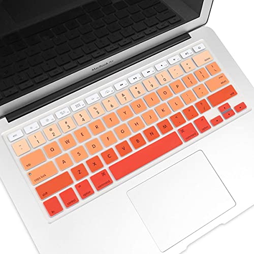 Batianda New Ombre Color Keyboard Cover Protector – Image 2
