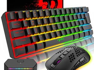 Combo clavier et souris de jeu