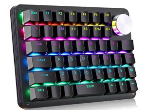 Koolertron Clavier de jeu mécanique à une