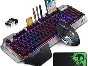 Combo clavier et souris de jeu sans
