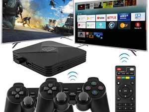 Console de jeu rétro sans fil 64G
