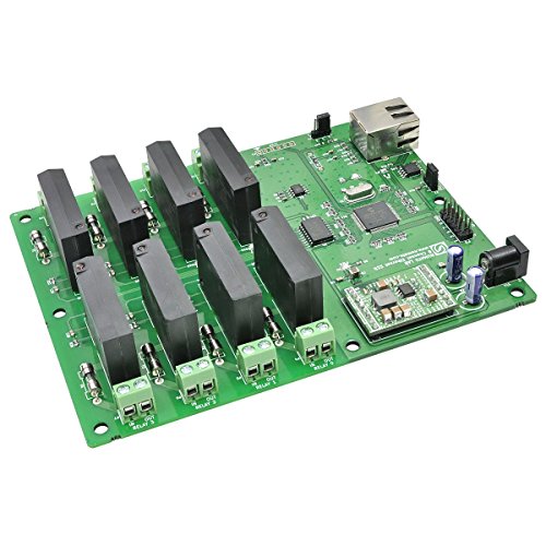 Module de relais à semi-conducteurs Ethernet NUMATO-2