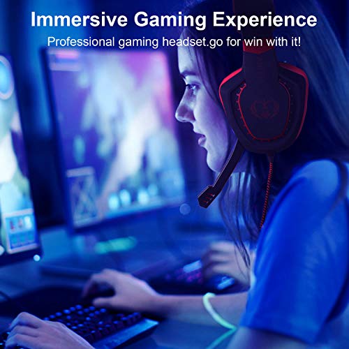 Anivia AH28 Over Ear Headphones Casques d'ordinateur-2