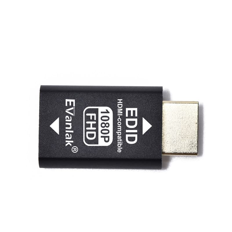 EVanlak Hdmi Edid Emulator Passthrough 3rd Generrtion – Image 2