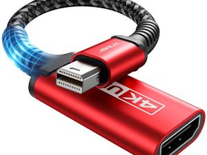 Adaptateur Mini DisplayPort vers HDMI 4K