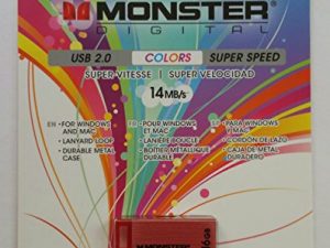 Monster Digital USBCS-0016-R 16 Go USB 2.0