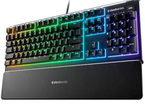 Clavier de jeu SteelSeries Apex 3 RVB