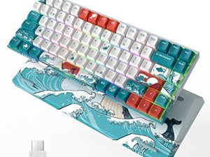 COSTOM XVX M84 Clavier mécanique sans fil/filaire