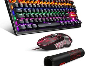 Clavier de jeu mécanique et souris combinées