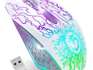VersionTECH. Souris de jeu sans fil