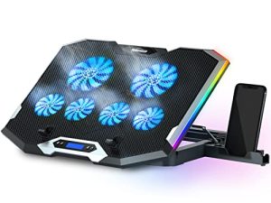 TopMate C11 Laptop Cooling Pad RGB Gaming