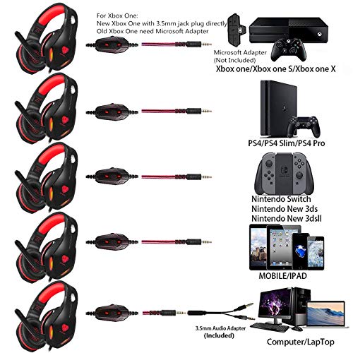 Casque de jeu HaiDiKaiSi GH-2 pour Xbox-2