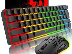 Combo clavier et souris de jeu filaire