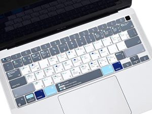 Coque de clavier en silicone macOS Shortcuts