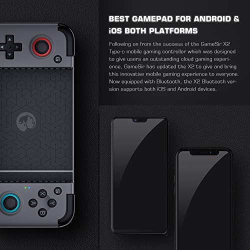 Manette de jeu mobile Bluetooth GameSir X2, – Image 2