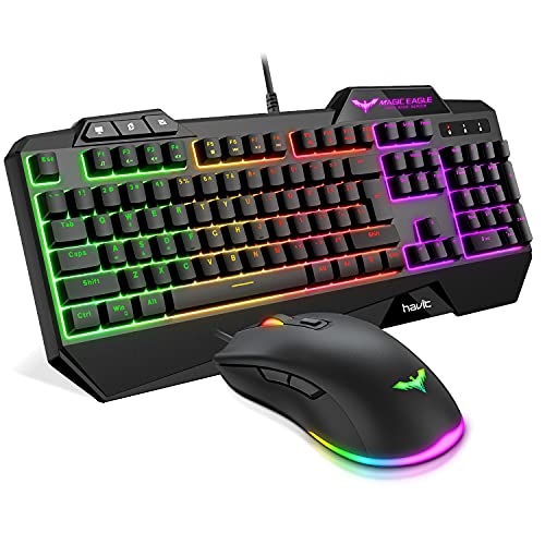 Havit Gaming Keyboard Mouse Headset & Mouse-2
