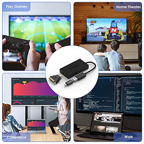 Adaptateur graphique vidéo universel Wavlink USB 3.0 – Image 2